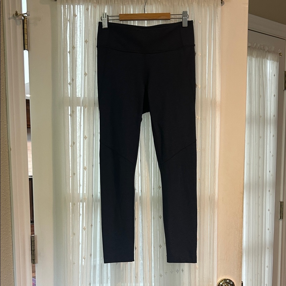 Outdoor Voices Navy Heather High-Rise Leggings